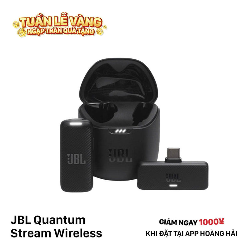Micro JBL Quantum Stream Wireless USB-C