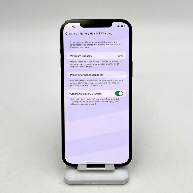 iPhone 12 Pro Max 256GB Xanh Dương 98% pin 100% Quốc tế từ SB (Không dùng sim SB - Đã thay pin) - HH1675