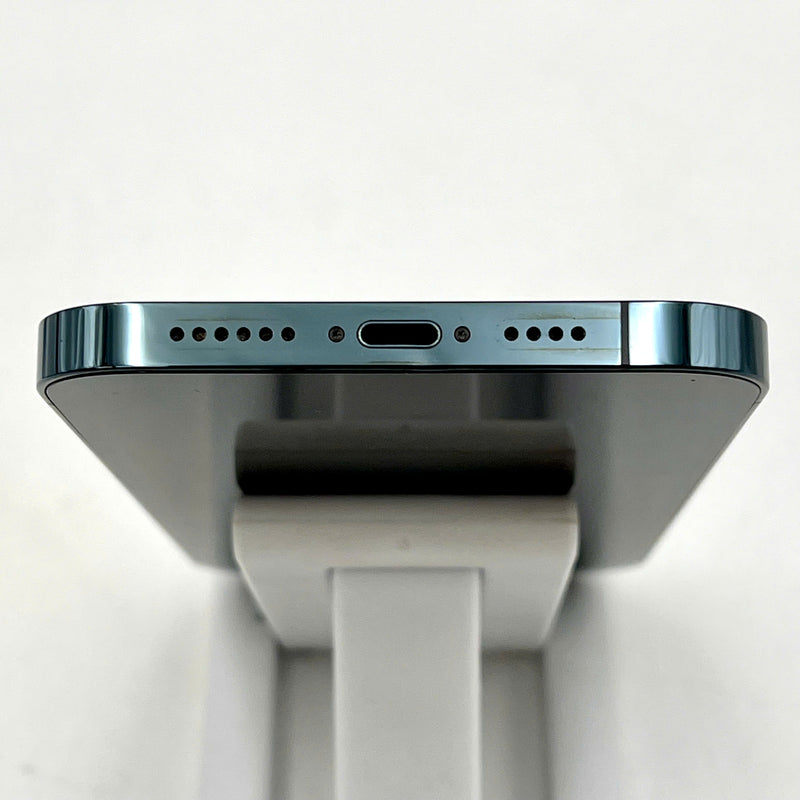 iPhone 12 Pro Max 256GB Xanh Dương 98% pin 100% Quốc tế từ SB (Không dùng sim SB - Đã thay pin) - HH1675