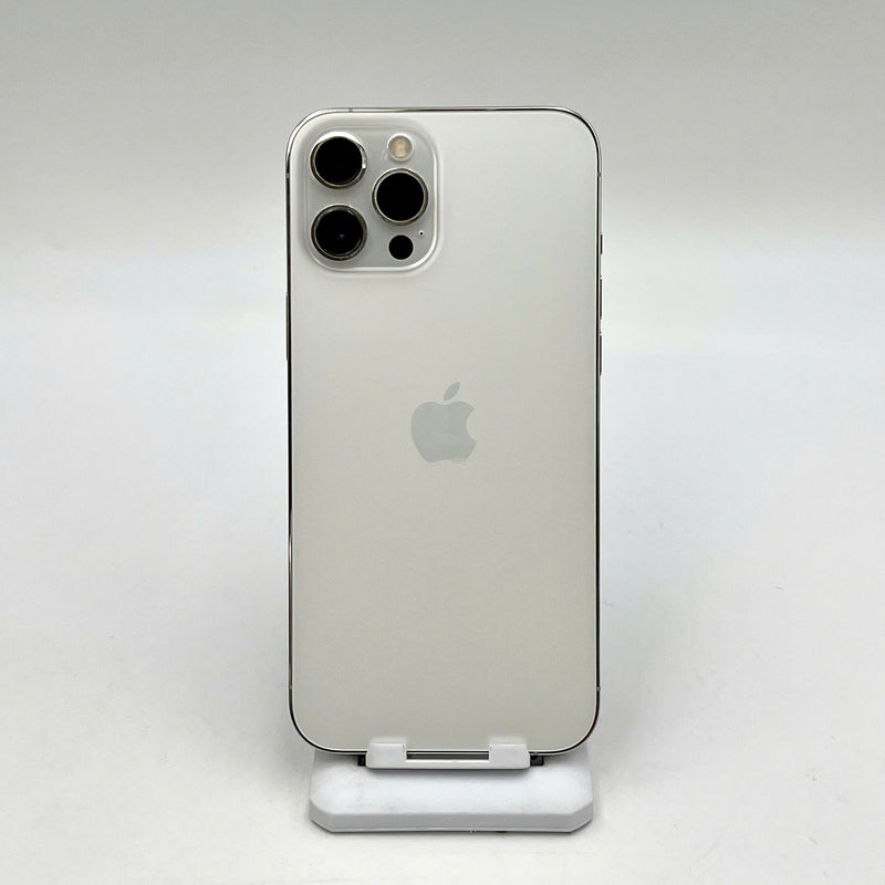 iPhone 12 Pro Max 256GB Bạc 98% pin 100% Quốc Tế Apple (Đã thay pin - viền xước) - HH8181