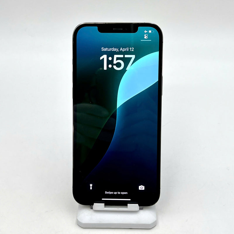iPhone 12 Pro Max 256GB Đen 98% pin 100% Máy đã trả hết tiền mạng dùng như Quốc tế Apple (Đã thay pin - Đốm camera 2.5x)- HH2395