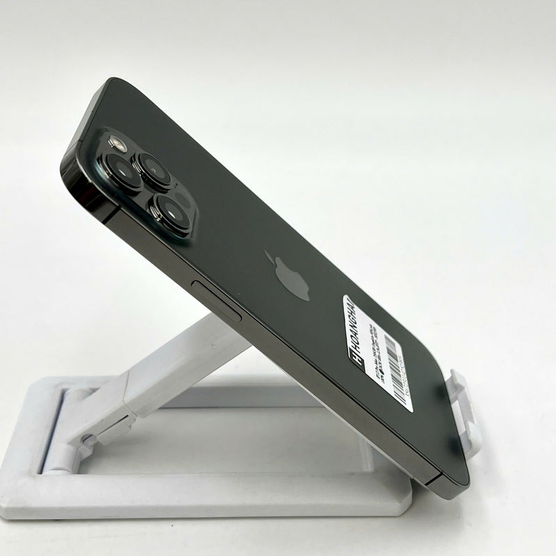 iPhone 12 Pro Max 256GB Đen 98% pin 100% Máy đã trả hết tiền mạng dùng như Quốc tế Apple (Đã thay pin - Đốm camera 2.5x)- HH2395