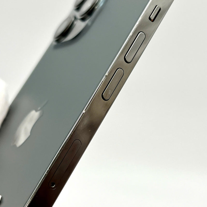 iPhone 12 Pro Max 256GB Đen 98% pin 100% Quốc Tế Apple (Đã thay pin - Đốm camera 2,5x, màn và viền xước) - HH8127
