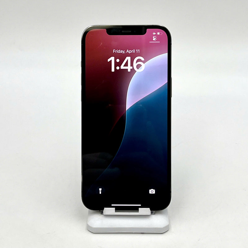 iPhone 12 Pro Max 256GB Đen 98% pin 100% Quốc Tế Apple (Đã thay pin - Đốm camera 2,5x, màn và viền xước) - HH8127