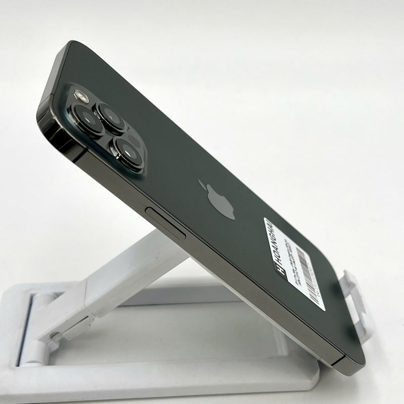 iPhone 12 Pro Max 128GB Đen 98% pin 100% Quốc Tế Apple (Đã thay pin - sứt viền)- HH2017