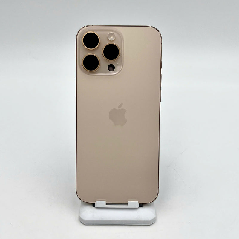 iPhone 16 Pro Max 256GB Vàng Sa Mạc 100% Fullbox Quốc tế Apple - HH7589