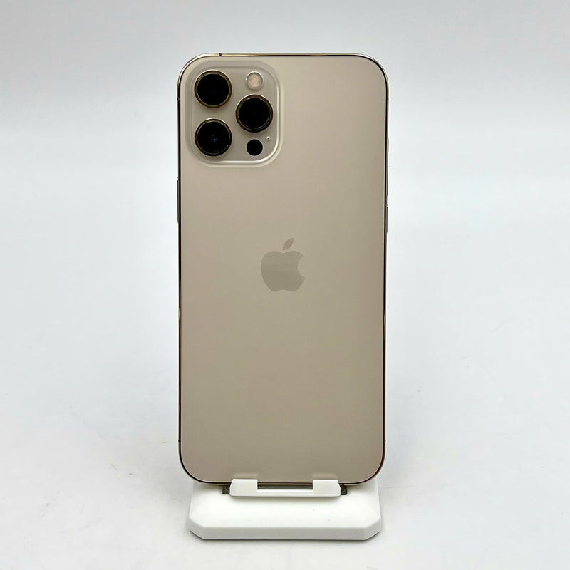 iPhone 12 Pro Max 128GB Vàng 98% pin 100% Máy đã trả hết tiền mạng dùng như Quốc tế Apple (Đã thay pin)