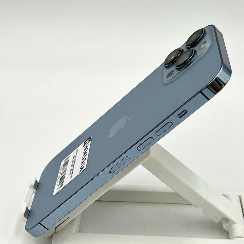 iPhone 13 Pro Max 256GB Xanh Dương 98% pin 100% Máy đã trả hết tiền mạng dùng như Quốc tế Apple (Đã thay pin - màn xước)  - HH7553
