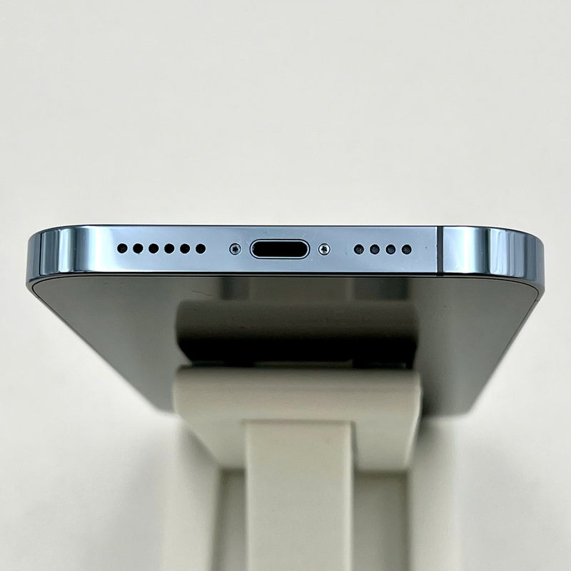 iPhone 13 Pro Max 256GB Xanh Dương 98% pin 100% Máy đã trả hết tiền mạng dùng như Quốc tế Apple (Đã thay pin - màn xước)  - HH7553