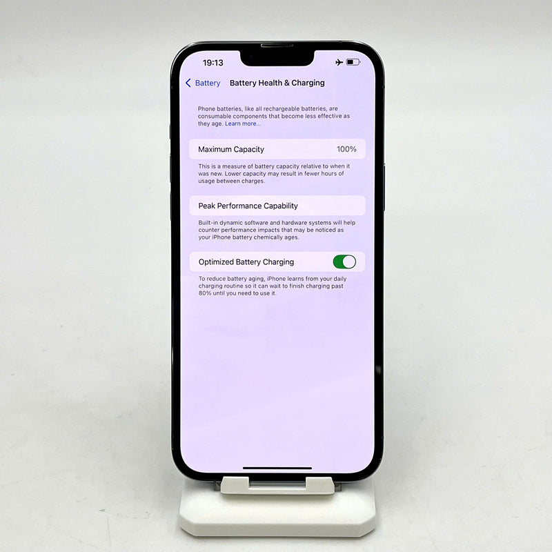 iPhone 13 Pro Max 256GB Xanh Dương 98% pin 100% Máy đã trả hết tiền mạng dùng như Quốc tế Apple (Đã thay pin - màn xước)  - HH7553