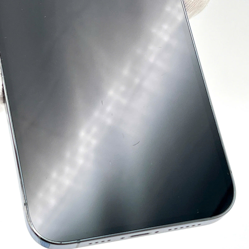 iPhone 13 Pro Max 256GB Xanh Dương 98% pin 100% Máy đã trả hết tiền mạng dùng như Quốc tế Apple (Đã thay pin - màn xước)  - HH7553