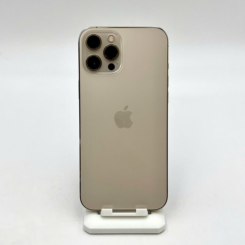 iPhone 12 Pro Max 256GB Vàng 98% pin 100% Máy đã trả hết tiền mạng dùng như Quốc tế Apple (Đã thay pin) - HH9343