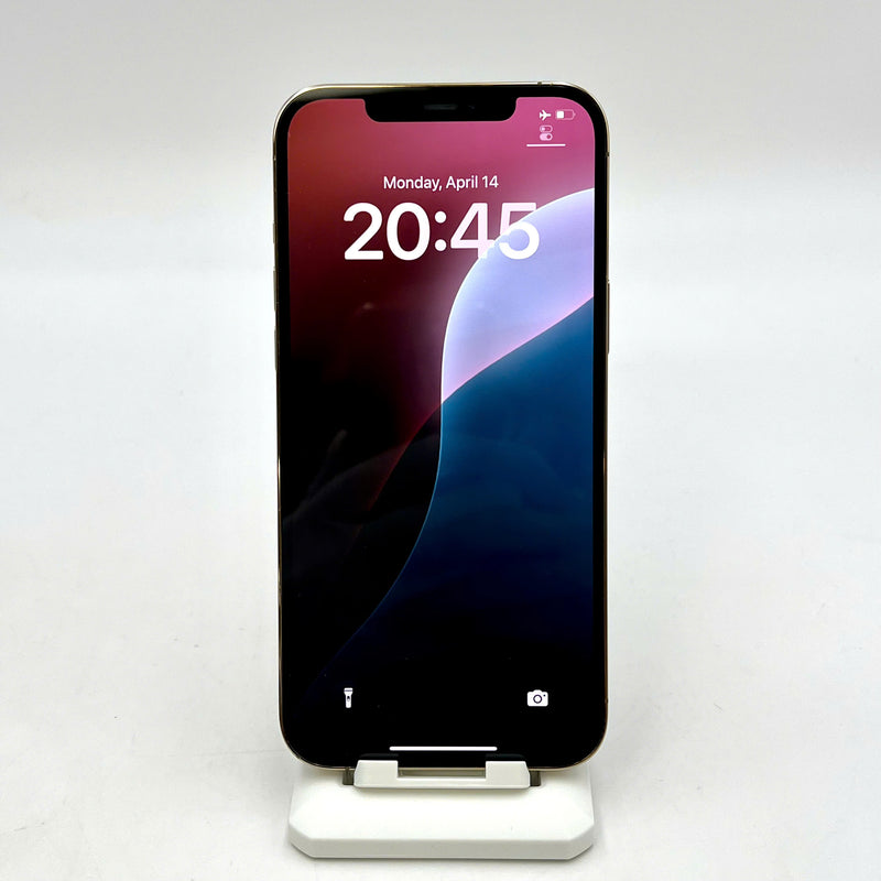 iPhone 12 Pro Max 256GB Vàng 98% pin 100% Quốc Tế Apple (Đã thay pin - Đốm camera 2.5x) - HH8316