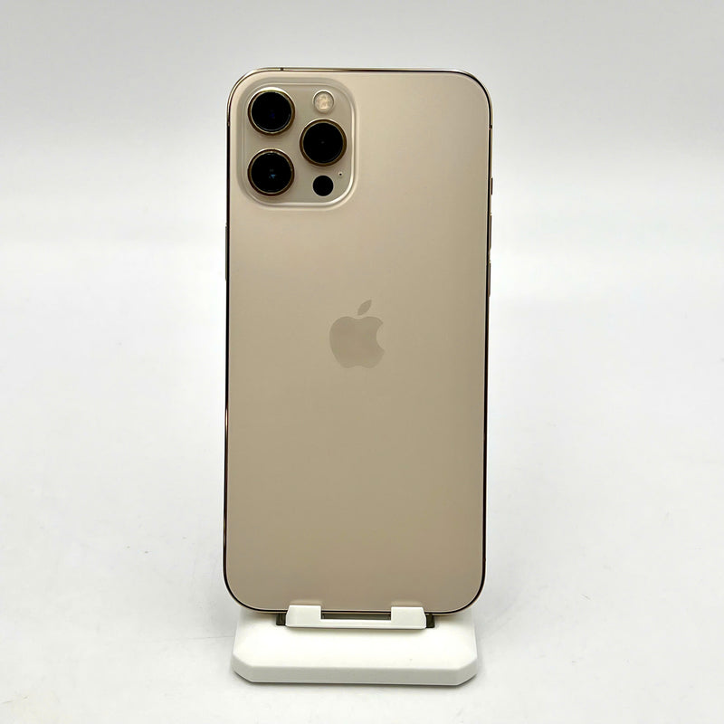 iPhone 12 Pro Max 256GB Vàng 98% pin 100% Quốc Tế Apple (Đã thay pin - Đốm camera 2.5x) - HH8316