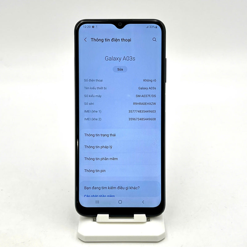 Samsung Galaxy A03S 4GB｜64GB Đen 98%