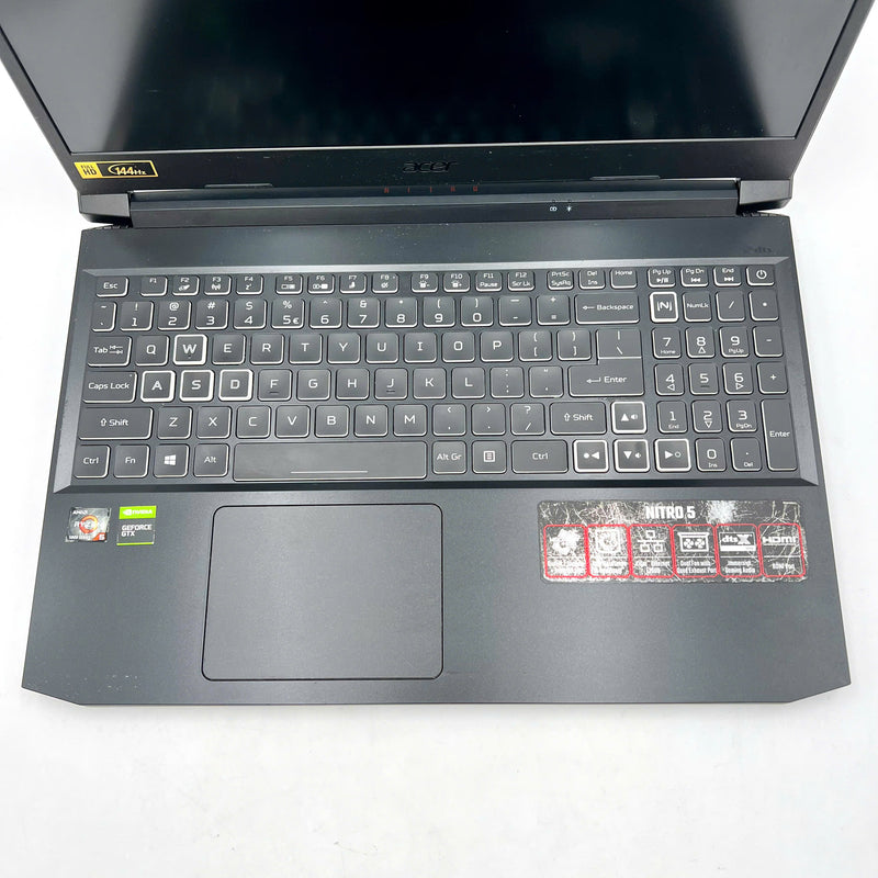Acer Nitro AN515-45 AMD Ryzen 5 5600H NVIDIA GeForce GTX 1650/ RAM 16GB/ SSD 512GB BPTA