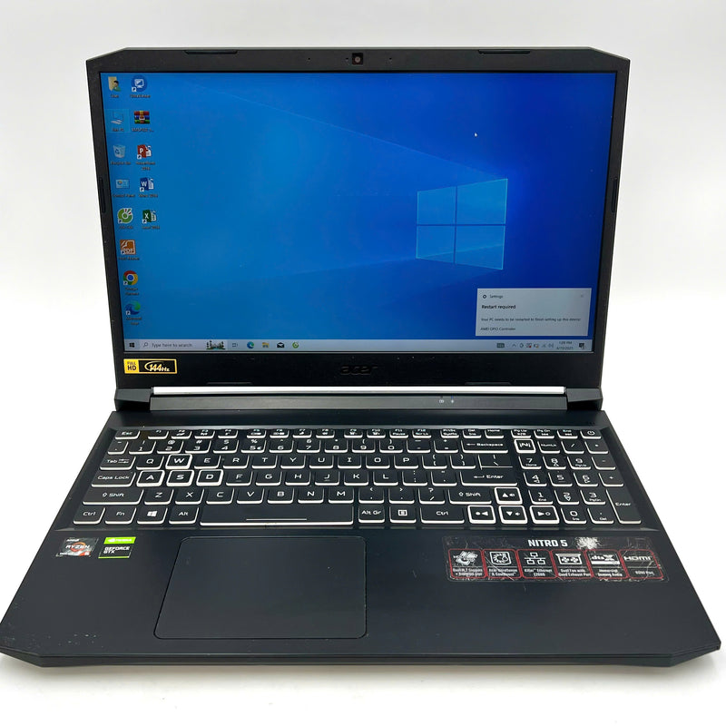 Acer Nitro AN515-45 AMD Ryzen 5 5600H NVIDIA GeForce GTX 1650/ RAM 16GB/ SSD 512GB BPTA