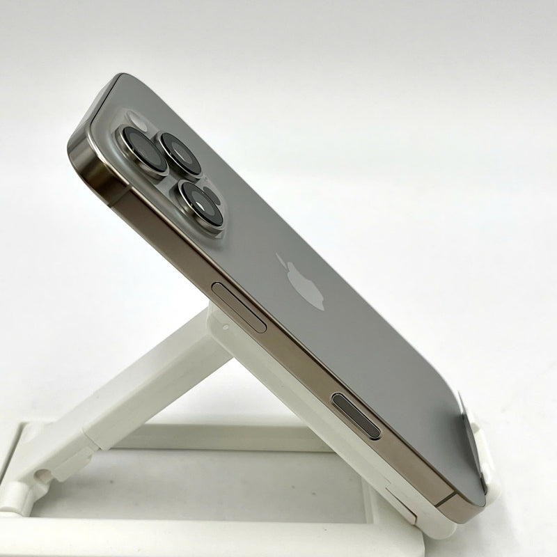 iPhone 16 Pro 256GB Tự Nhiên 100% DBH Quốc tế từ SB (Không dùng sim SB - Sạc 1 lần) - HH4891