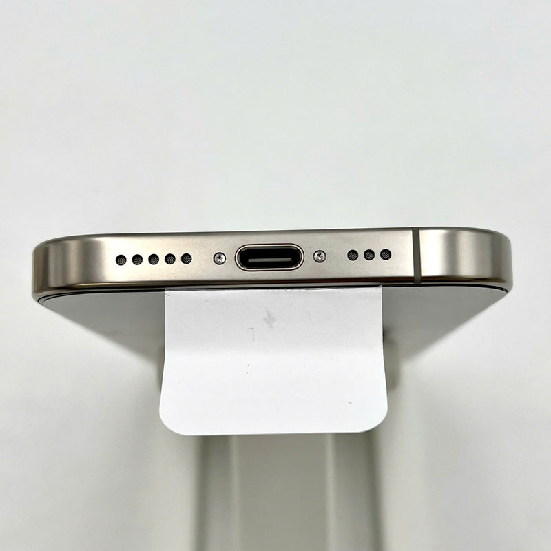 iPhone 16 Pro 256GB Tự Nhiên 100% DBH Quốc tế từ SB (Không dùng sim SB - Sạc 1 lần) - HH4891