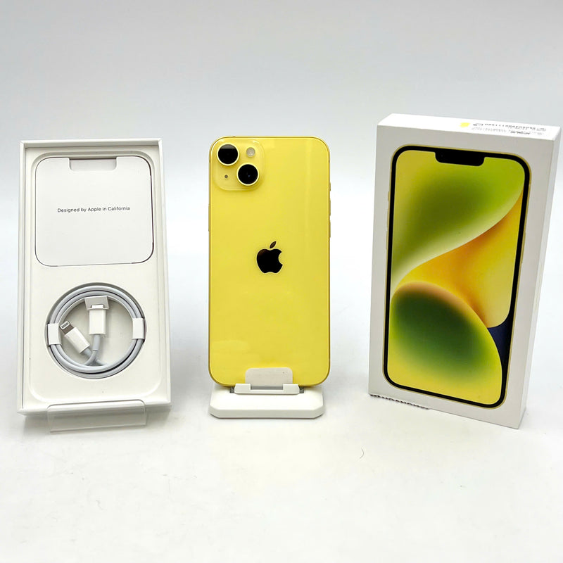 iPhone 14 Plus 128GB Vàng 100% Fullbox Quốc tế từ SB (Không dùng sim SB)  - HH1560