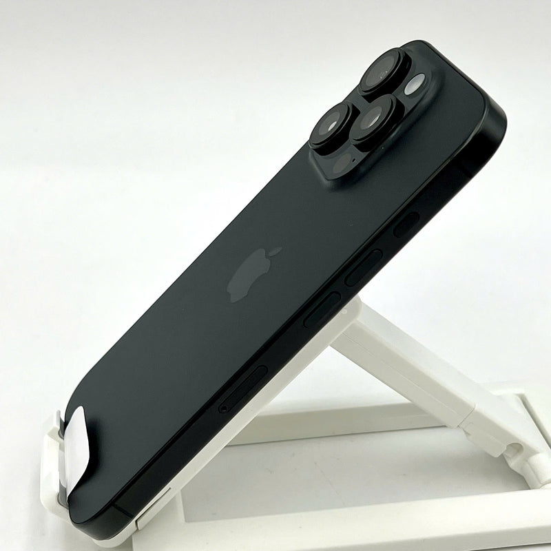 iPhone 16 Pro 128GB Đen 100% Fullbox Quốc tế từ DCM (Không dùng sim DCM - xước màn) - HH4568