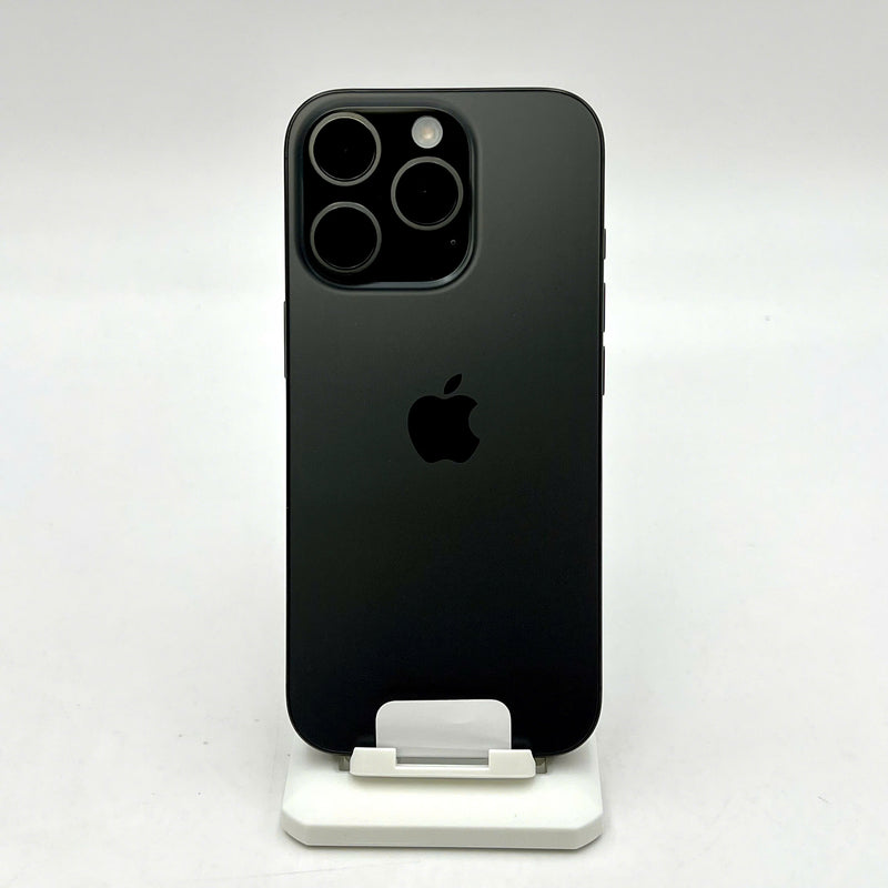 iPhone 16 Pro 128GB Đen 100% Fullbox Quốc tế từ DCM (Không dùng sim DCM - xước màn) - HH4568