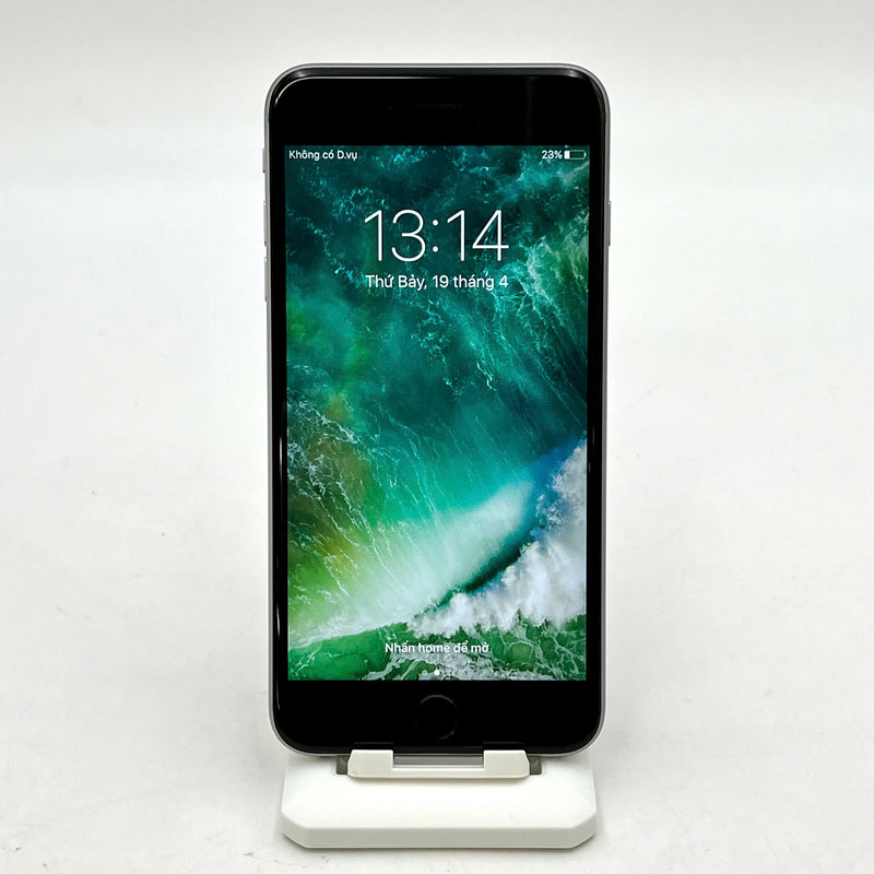 iPhone 6s Plus 64GB Xám 98% pin 90%  Máy đã trả hết tiền mạng dùng như Quốc tế Apple (Đã thay pin - viền, mặt lưng xước) - HH7284
