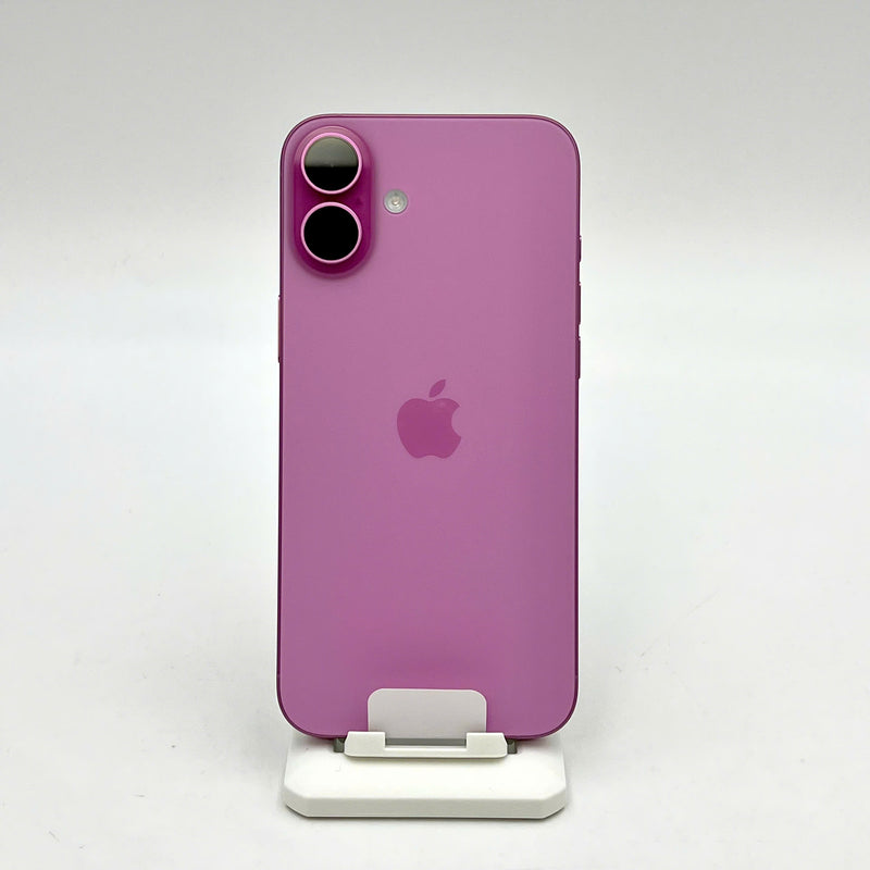 iPhone 16 Plus 128GB Hồng 100% Fullbox DEMO Quốc tế từ SB (Không dùng sim SB - sạc 1 lần) - HH6075