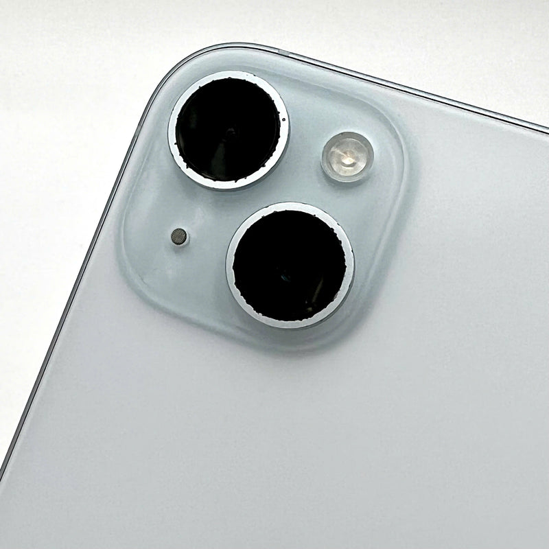 iPhone 15 128GB Xanh Dương 98% pin 91%  Quốc tế từ DCM (Không dùng sim DCM - viền,viền camera xước) - HH1039