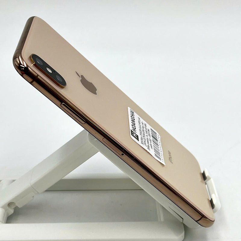iPhone XS Max 256GB Vàng 98% pin 100% Máy đã trả hết tiền mạng dùng như Quốc tế Apple (Đã thay pin - Đốm camera 1x, màn sứt nhỏ, xước viền) - HH3784