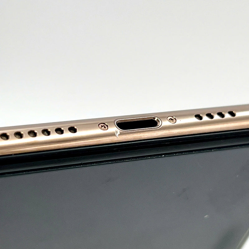 iPhone XS Max 256GB Vàng 98% pin 100% Máy đã trả hết tiền mạng dùng như Quốc tế Apple (Đã thay pin - Đốm camera 1x, màn sứt nhỏ, xước viền) - HH3784