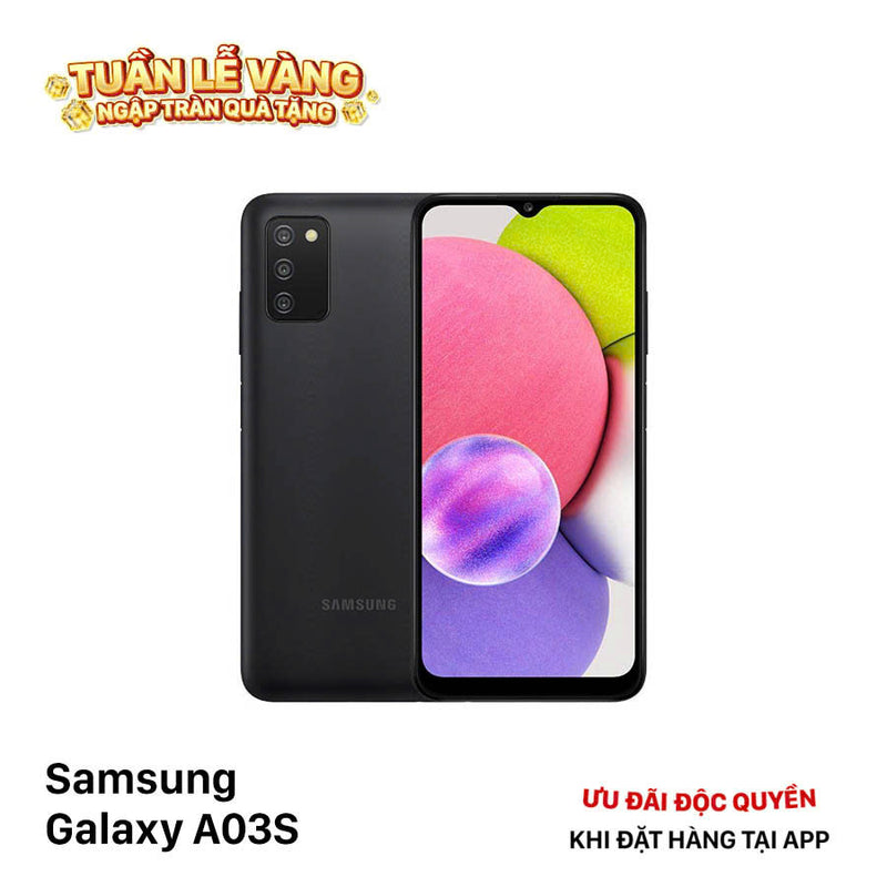 Samsung Galaxy A03S 4GB｜64GB Đen 98%