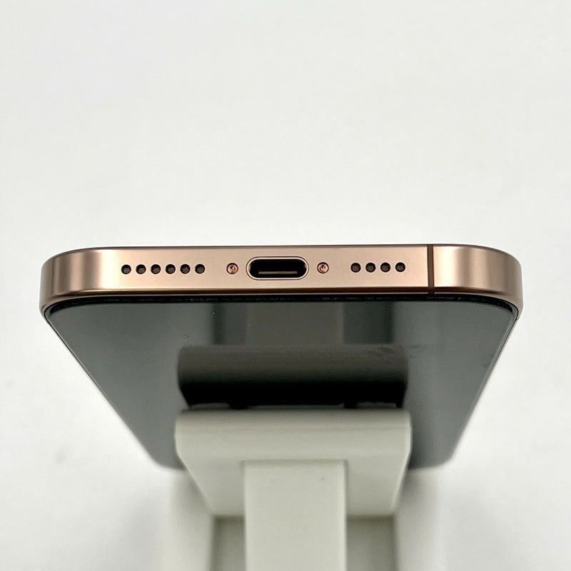 iPhone 16 Pro Max 1TB Vàng Sa Mạc 99% pin 100% Quốc tế Apple (sạc 15 lần) - HH8049