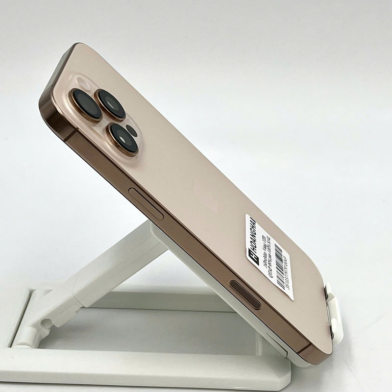 iPhone 16 Pro Max 1TB Vàng Sa Mạc 99% pin 100% Quốc tế Apple (sạc 15 lần) - HH8049