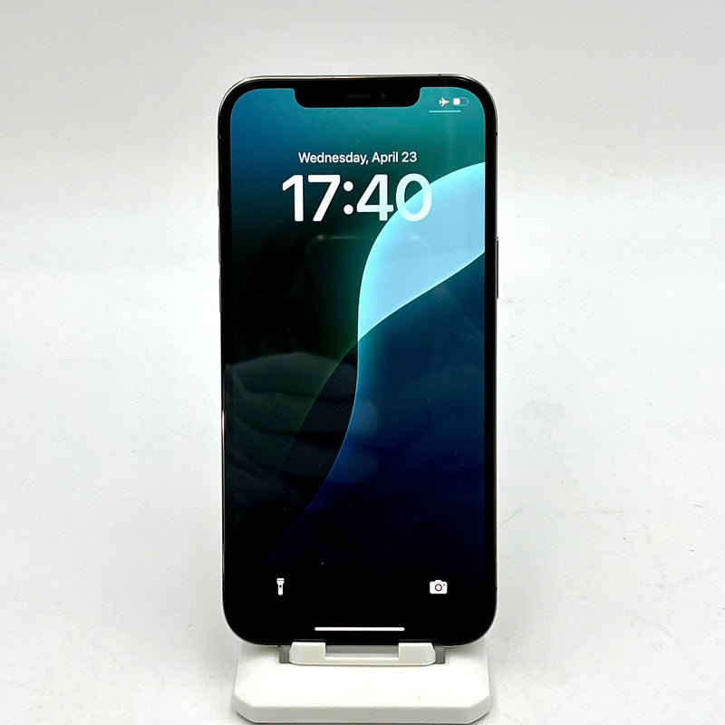 iPhone 12 Pro Max 512GB Đen 98% pin 100% Quốc tế từ AU (Không dùng sim AU - Đã thay pin - Đốm camera 2.5x) - HH7411
