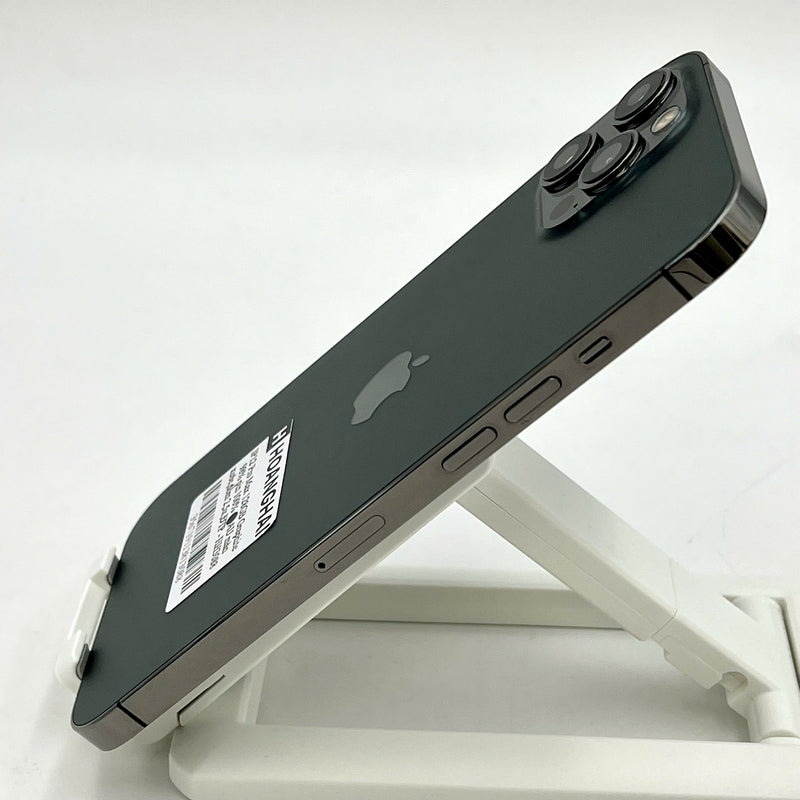 iPhone 12 Pro Max 128GB Đen 98% pin 100% Máy đã trả hết tiền mạng dùng như Quốc tế Apple (Đã thay pin - Đốm camera 2.5x, màn xước)  - HH3088
