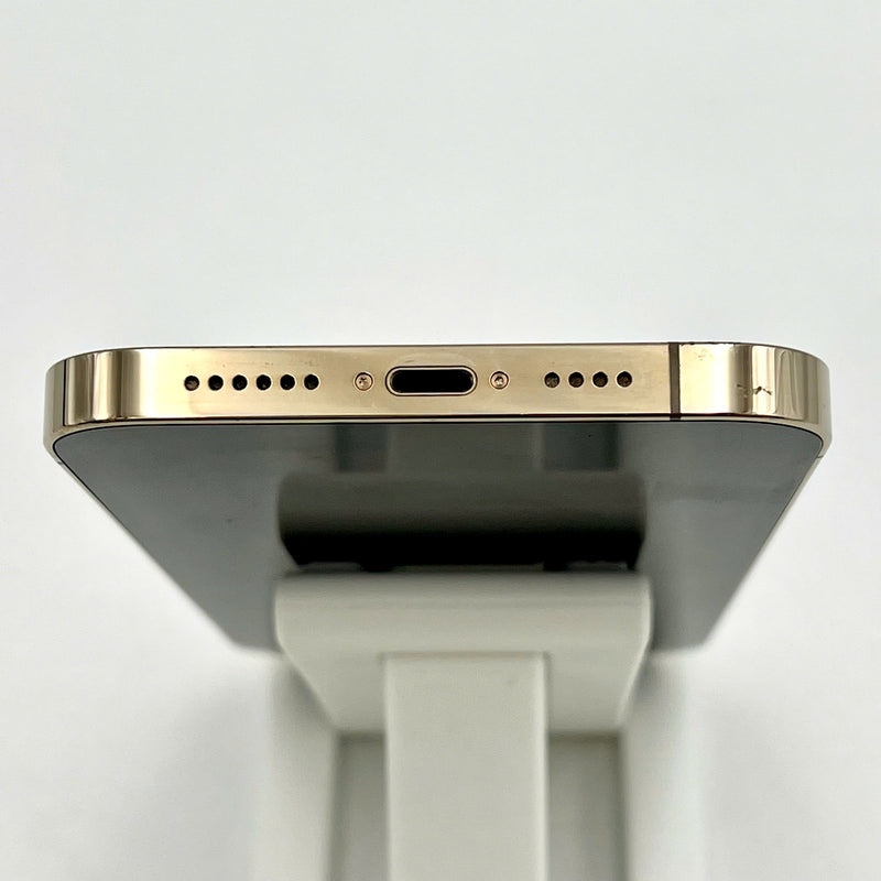 iPhone 13 Pro Max 128GB Vàng 98% pin 100% Quốc tế từ DCM (Không dùng sim DCM - Đã thay pin - Đốm camera 3x viền sứt) - HH9119