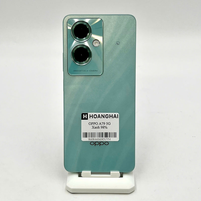 Oppo A79 5G Xanh 98% 4GB I 128GB
