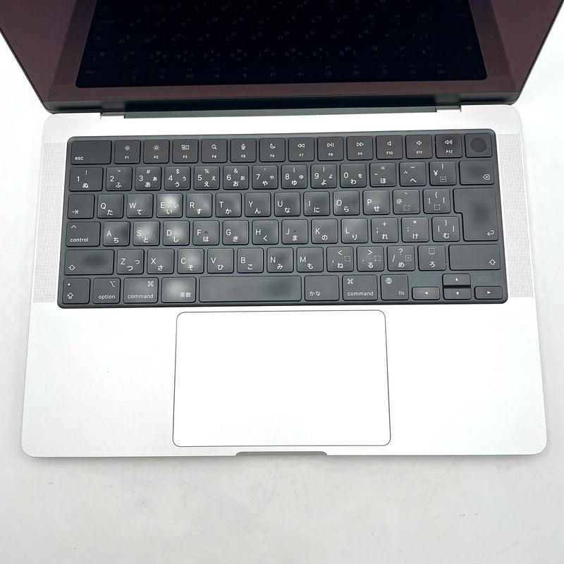 MacBook Pro 2021 14 n Bạc M1 Pro/RAM 16GB/SSD 512GB 98% pin 87% sạc 328 lần BPTN mờ phím