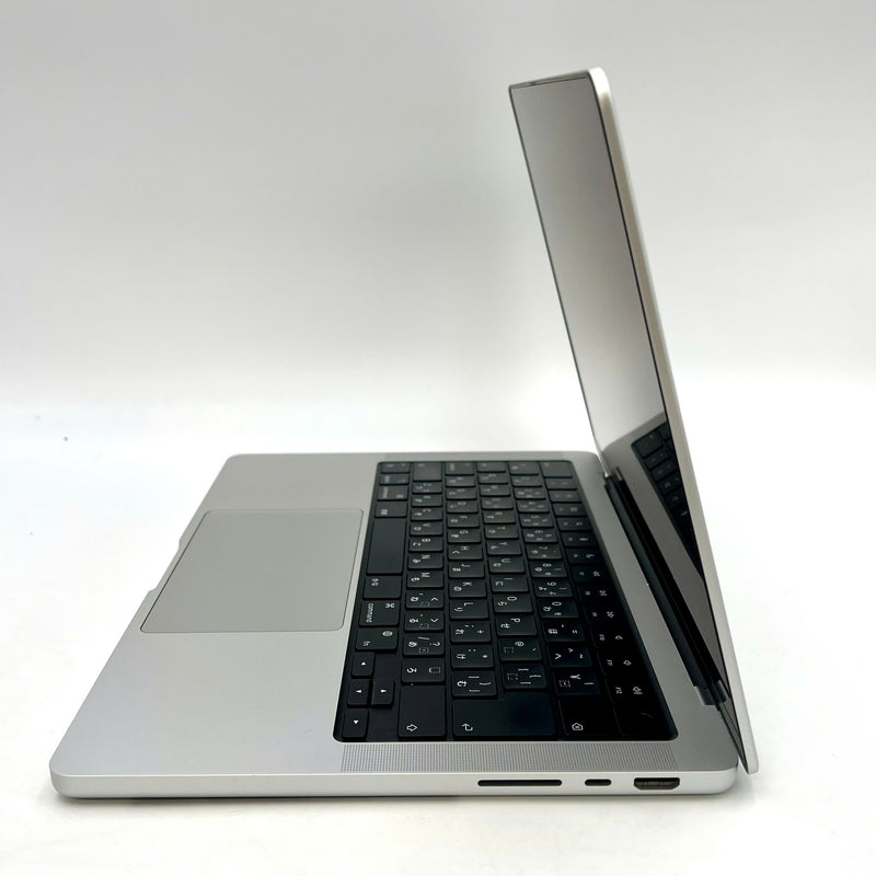 MacBook Pro 2021 14 n Bạc M1 Pro/RAM 16GB/SSD 512GB 98% pin 87% sạc 328 lần BPTN mờ phím