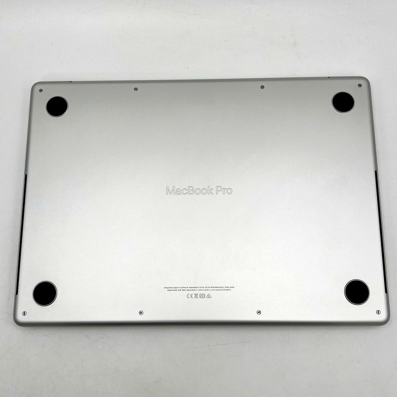 MacBook Pro 2021 14 n Bạc M1 Pro/RAM 16GB/SSD 512GB 98% pin 87% sạc 328 lần BPTN mờ phím