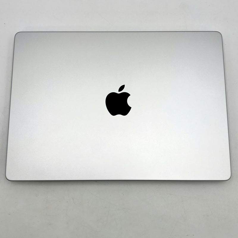 MacBook Pro 2021 14 n Bạc M1 Pro/RAM 16GB/SSD 512GB 98% pin 87% sạc 328 lần BPTN mờ phím