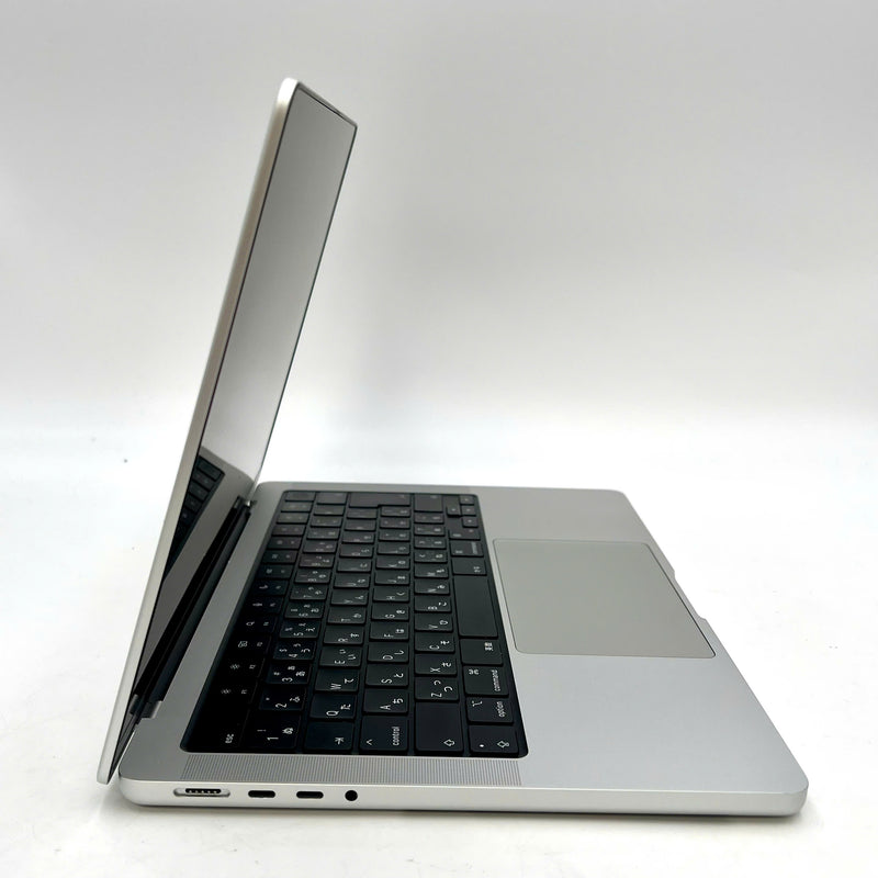 MacBook Pro 2021 14 n Bạc M1 Pro/RAM 16GB/SSD 512GB 98% pin 87% sạc 328 lần BPTN mờ phím