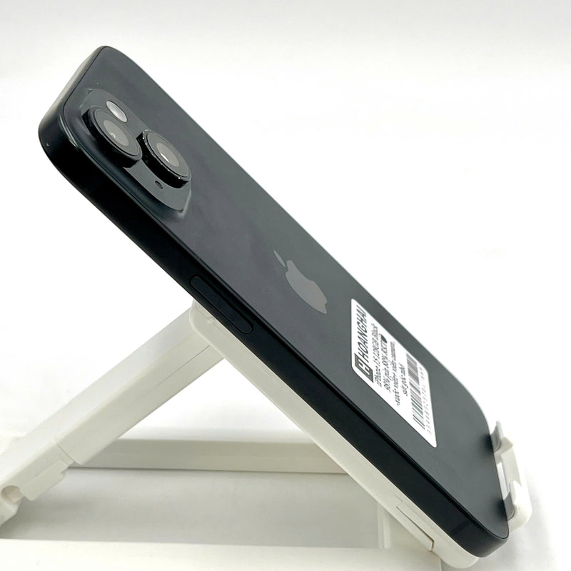 iPhone 15 128GB Đen 98% pin 88% Quốc tế từ RKT (Không dùng sim RKT- Xước viền - Xước viền camera, sứt góc nhỏ) - HH1669
