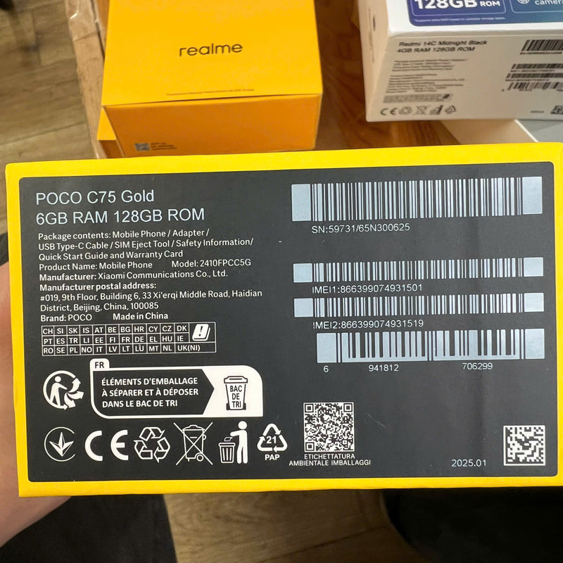 Xiaomi POCO C75 6GB/128GB