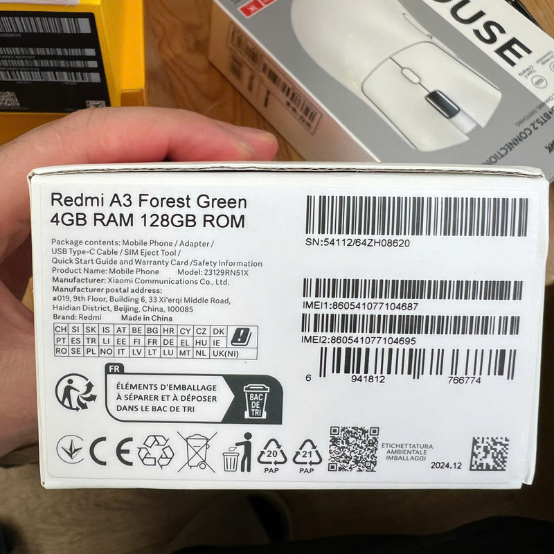 Xiaomi Redmi A3 4GB/128GB