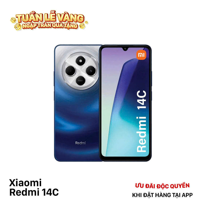 Xiaomi Redmi 14C 4GB/128GB
