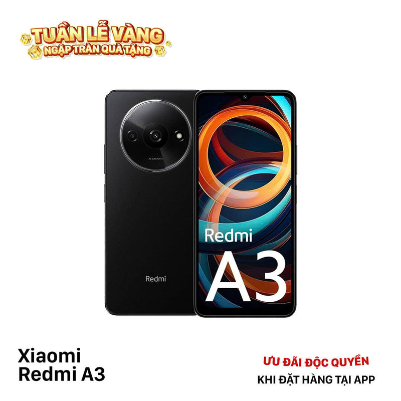 Xiaomi Redmi A3 4GB/128GB