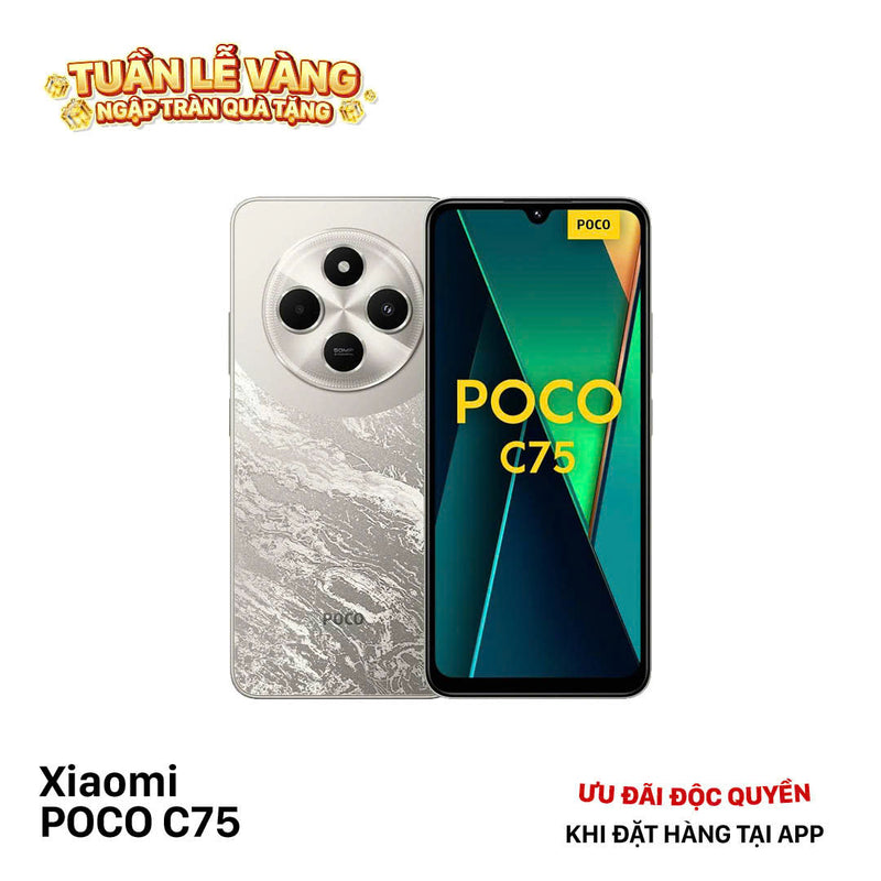 Xiaomi POCO C75 6GB/128GB
