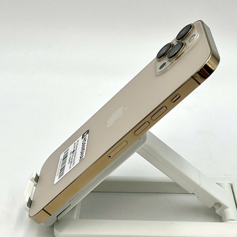 iPhone 13 Pro Max 256GB Vàng 98% pin 100% Máy đã trả hết tiền mạng dùng như Quốc tế Apple (mờ phần cam trước) - HH6030
